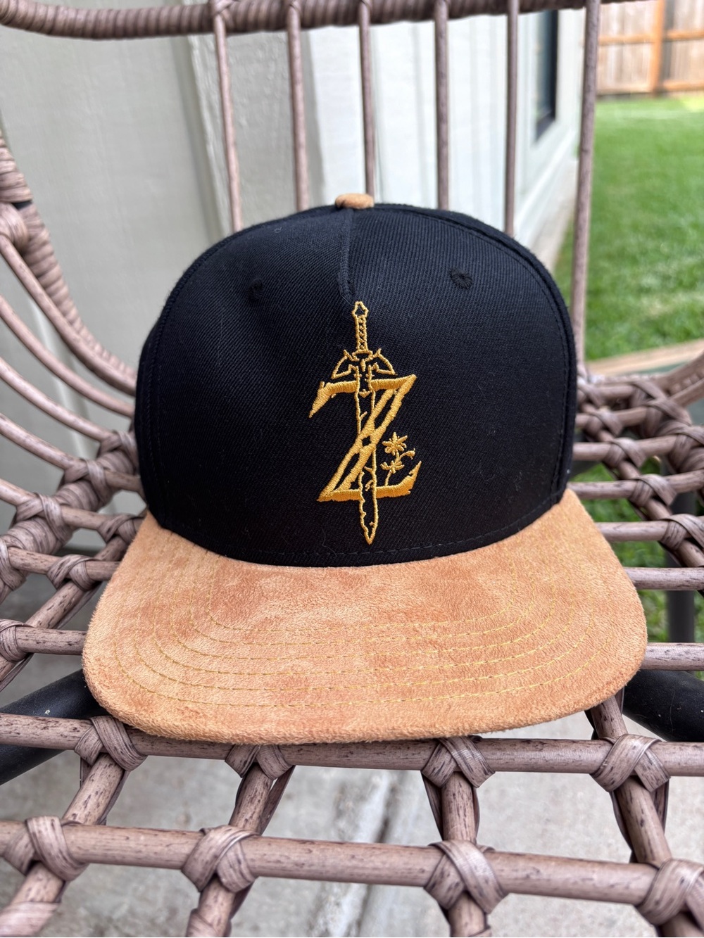 Zelda Breath Of The Wild Suede Hat